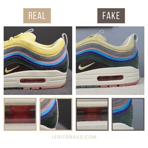 nike air max sean wotherspoon real vs fake|air max sean wotherspoon 97.